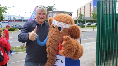 Hervé Chaffardon derrière le FCG ce samedi !